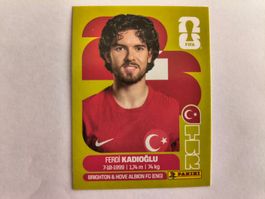 W Cup 2026 Turquie N°8 Kadioglu