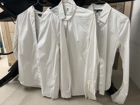 2xDamenblusen weiss J. Crew /More & More