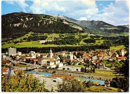 ILANZ die erste Stadt am Rhein