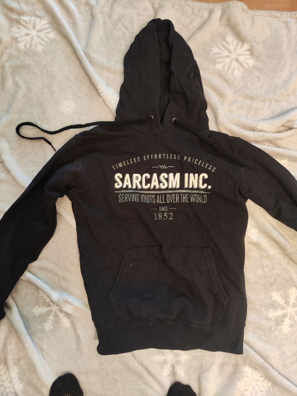 Pulls & Sweat-shirts: Sarcasm Inc Hoodie S – Neuf (Voir description) à Kollbrunn par Anaranth13