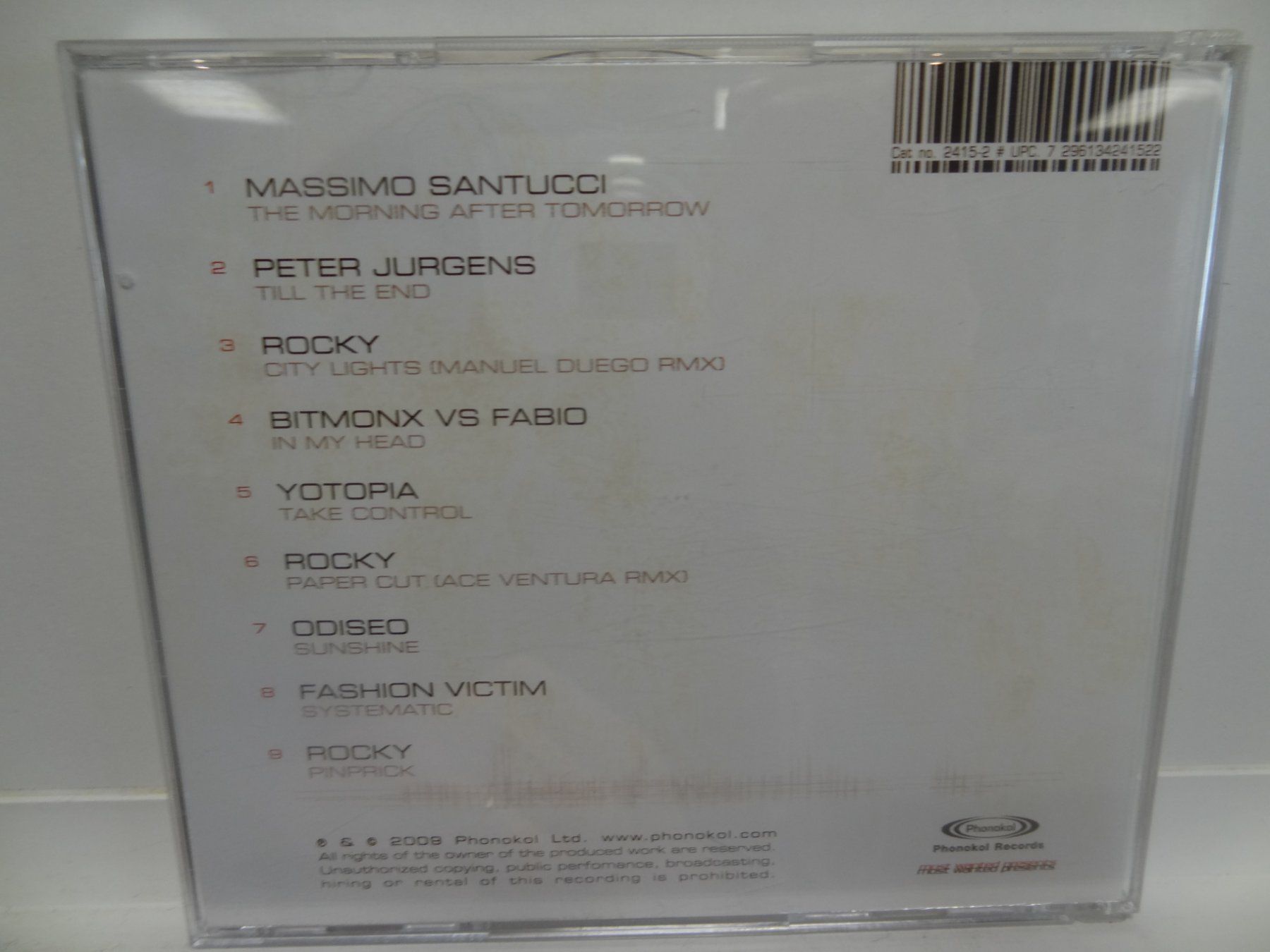 CDs: Rocky , Loading In Progress – D'occasion à luzern par musicandart 1