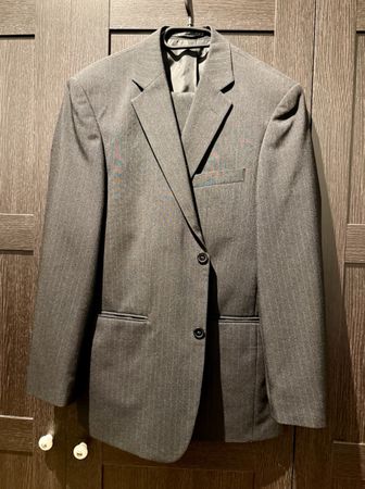 Herren Anzug schwarz