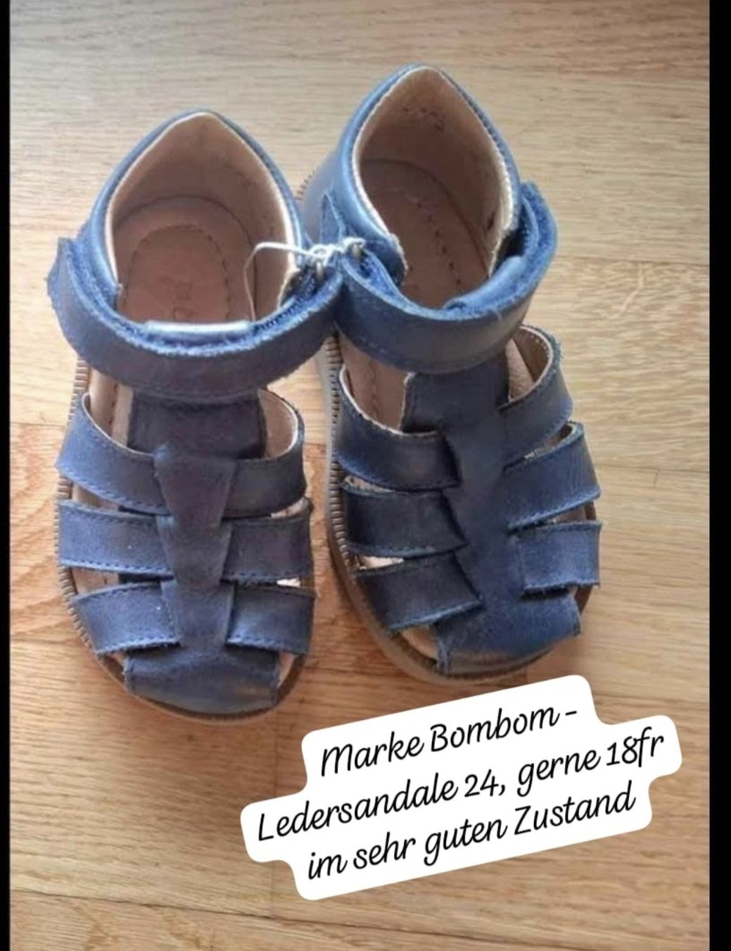 Herrenschuhe: bombom LederSchuhe 24 – Neu (gemäss Beschreibung) aus Kriessern von lav_z6jb 1