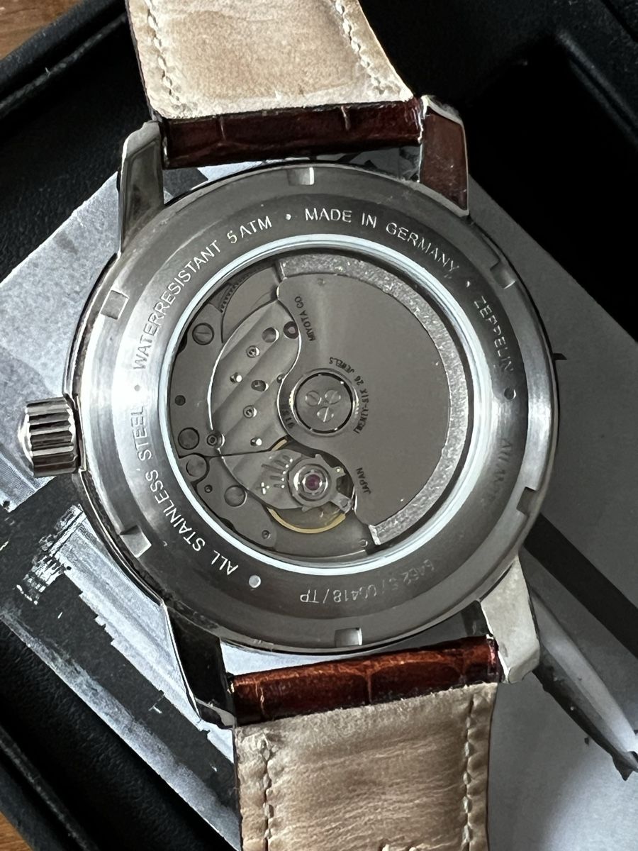 Zeppelin Orologi: Zeppelin Atlantis Automatic Power Reserve – Herrenuh – Usato da Niederwangen BE venduto da KFI 3