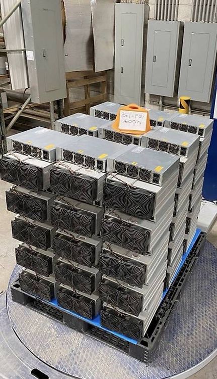 Bitmain Antminer S19 J pro 96-100T gebraucht inkl. MwSt (Gebraucht) in ...