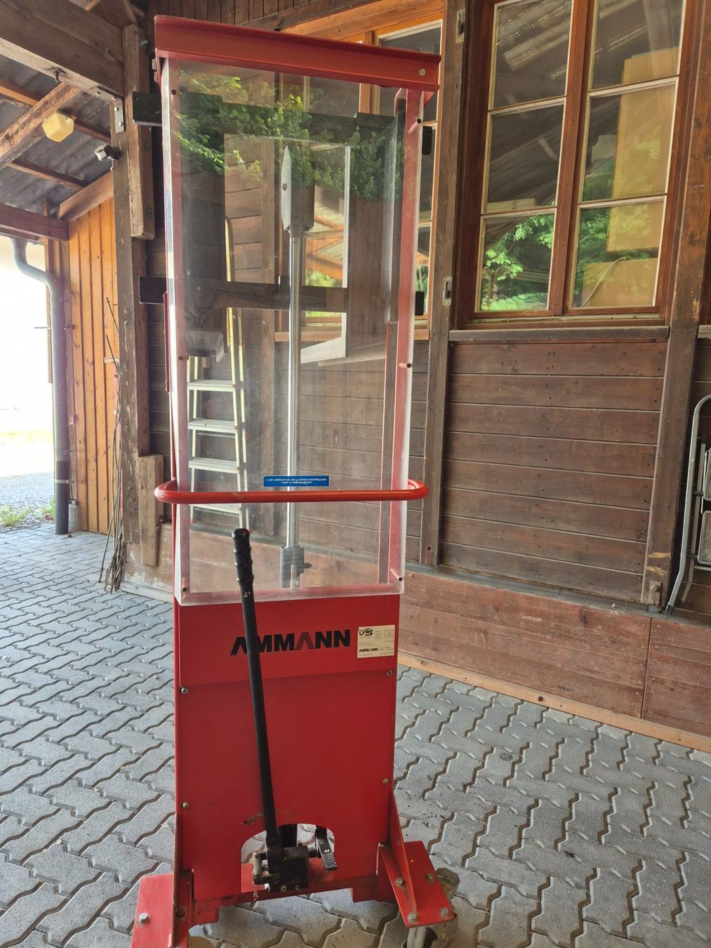 Gabelstapler & Hubwagen: Deichselstapler – Gebraucht aus Rüegsauschachen von miamabru 2