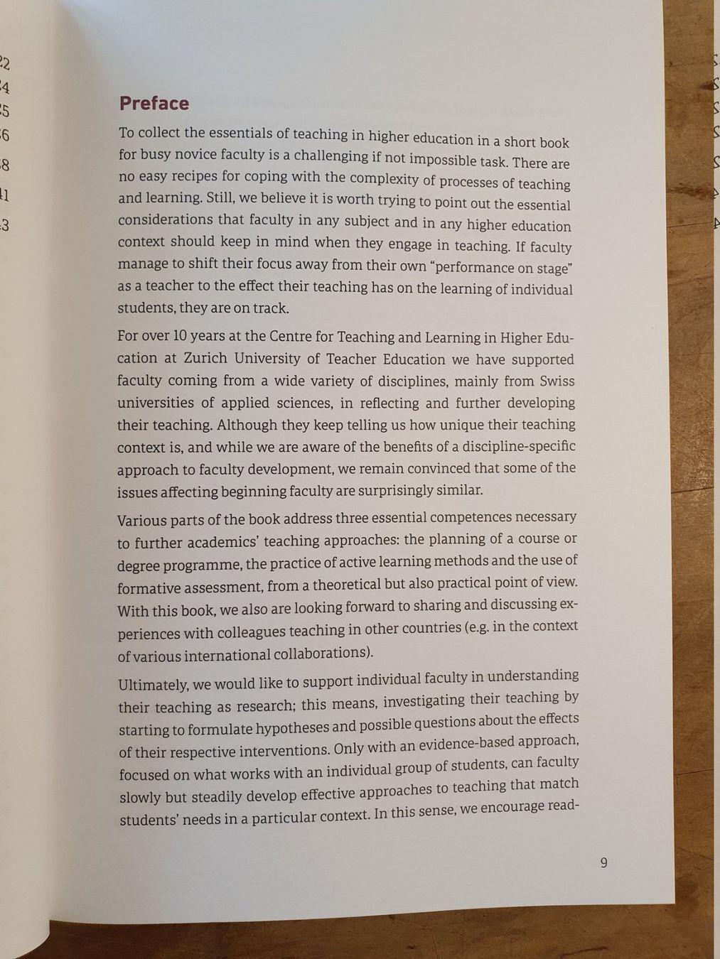 Livres: Competence-Oriented Teaching and Learning in Higher Educatio – D'occasion à Zürich par loosebone 6