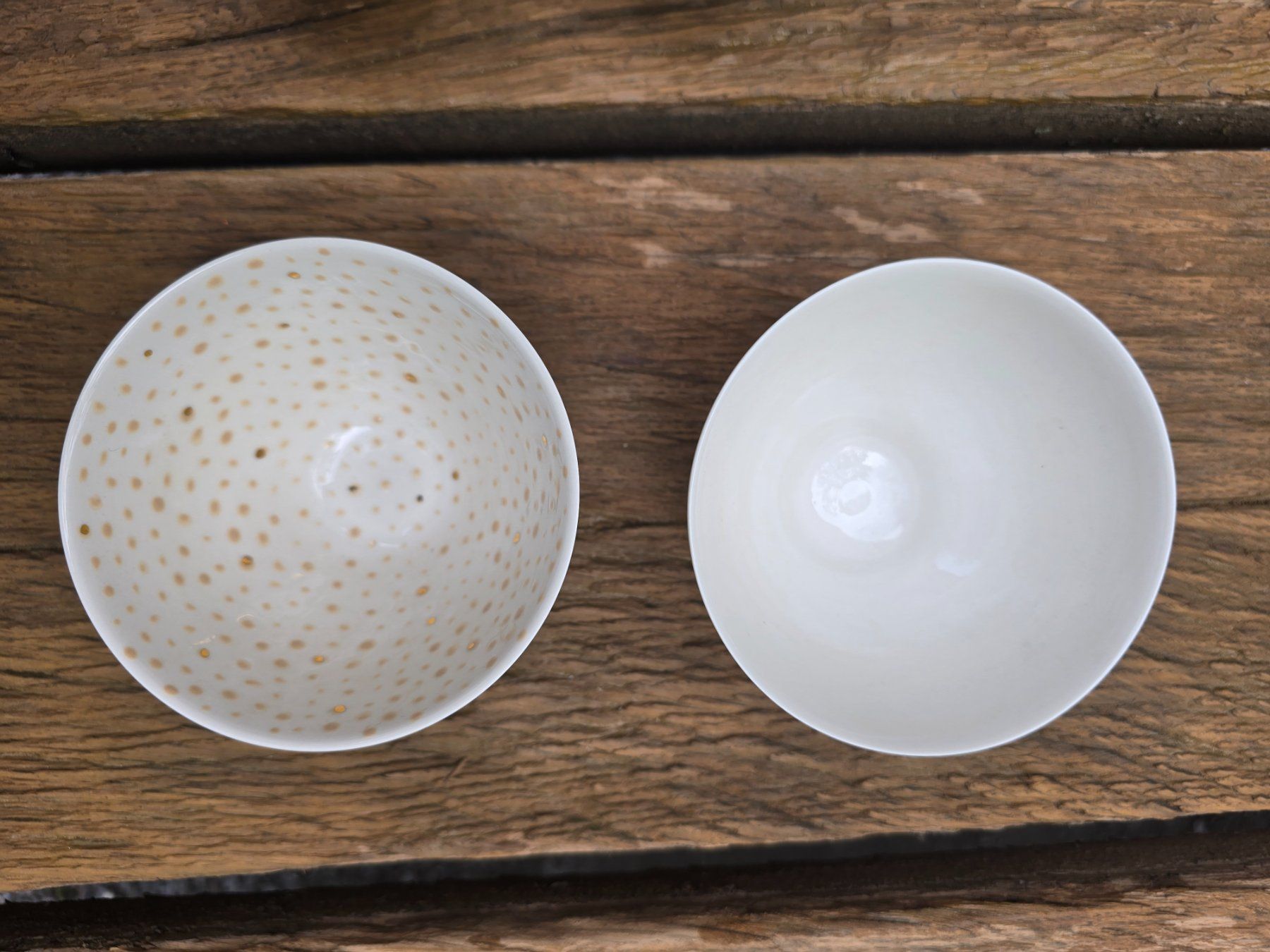 Geschirrsets: Keramik: Schalen-Set 4-tlg. – Neu (gemäss Beschreibung) aus Romanshorn von Rachacha 1