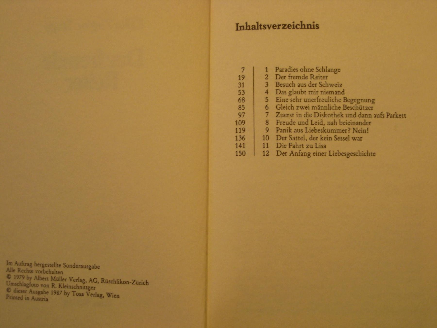 Libri: Der fremde Reiter – Usato da Greifensee venduto da Janali01 1