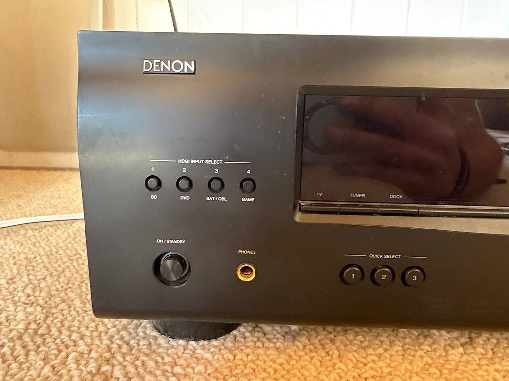 Denon AVR-1311 AV Receiver 5.1 HDMI (Gebraucht) in Zufikon für CHF 99 ...