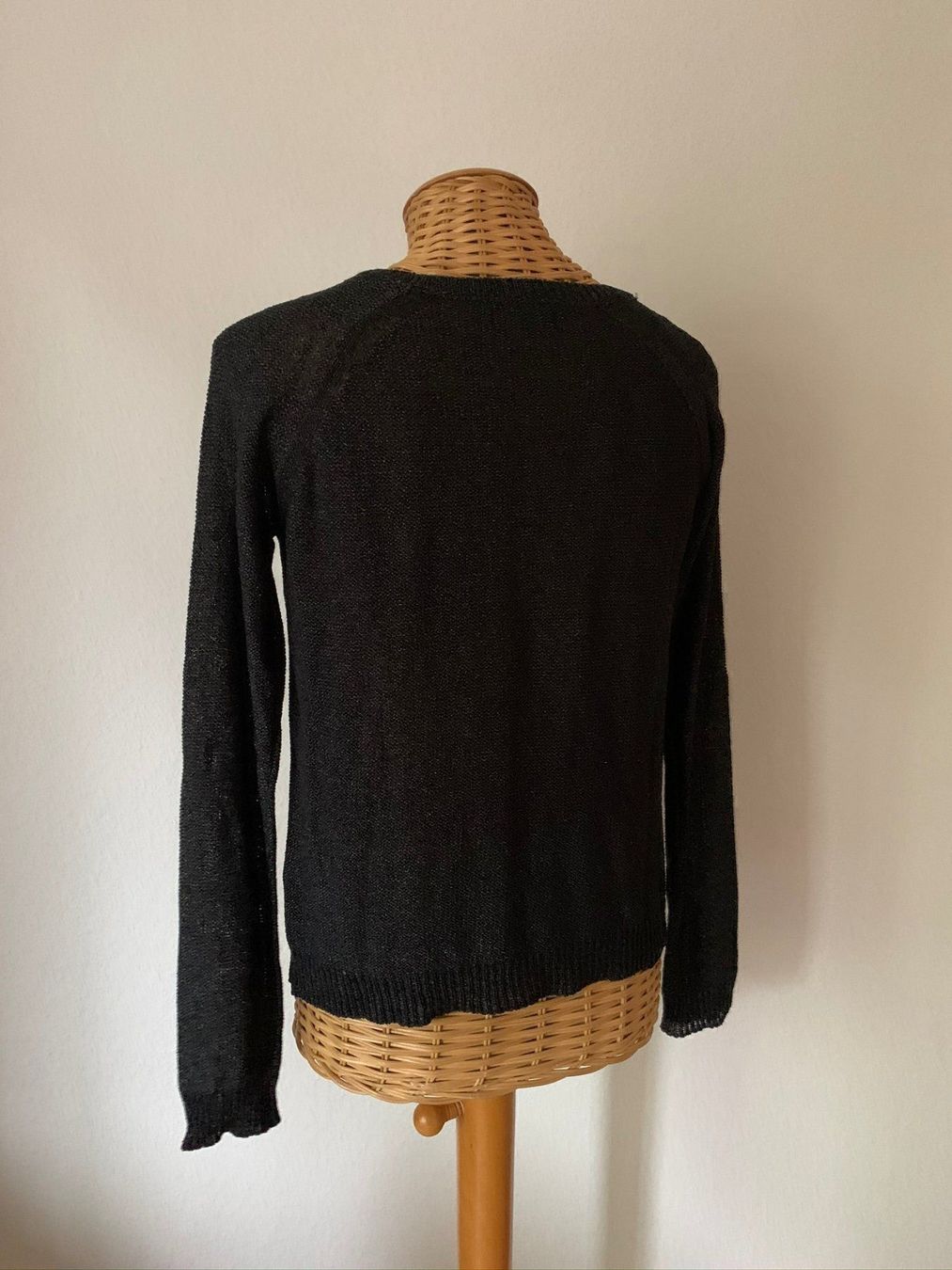 Pulls & Sweat-shirts: RESERVED - Strickpullover schwarz-grau S – D'occasion à Zürich par Diazaio 2