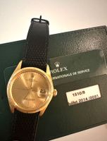 RARE!! Rolex Oyster Perpetual Date Zephyr – Réf. 1510/8 – Or