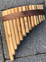 Panflöte „Occorso“ mit 15 Pfeifen