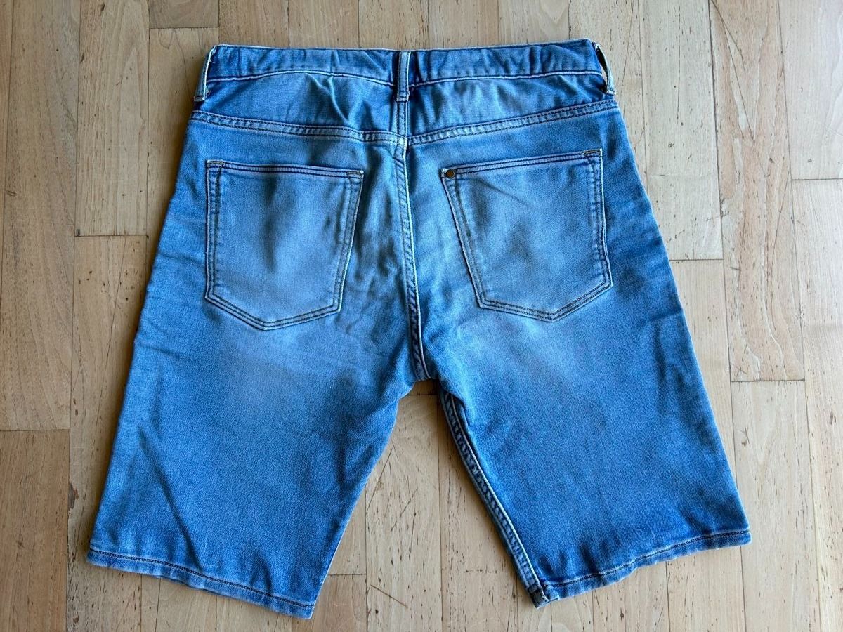 Pantaloni: Jeans Shorts super soft Gr. 158 / S – Usato da St. Urban venduto da uschi73 3