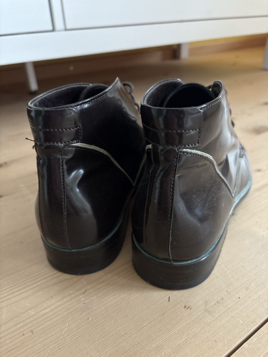 Navyboot Scarpe da donna: NAVYBOOT Schweizer Boots Top Zustand 6 1/2 – Nuovo (secondo la descrizione) da Stels venduto da Christin33 2