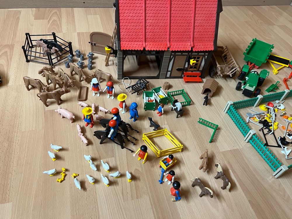 vintage playmobil 3556 La Ferme