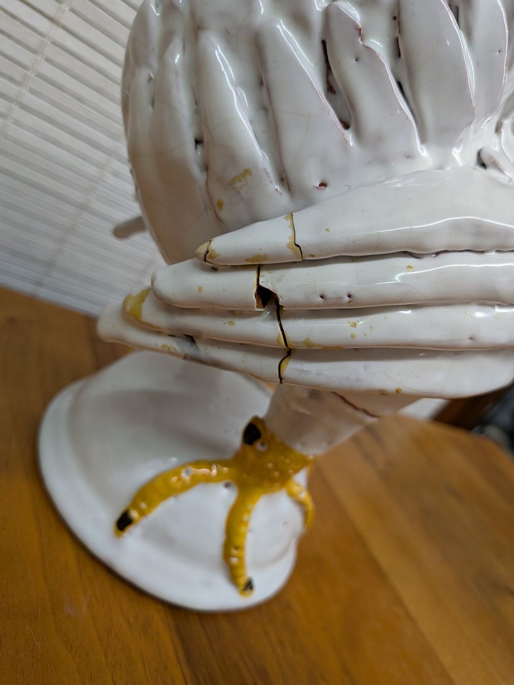 Sculture & Statue: Kharraz Nabeul Keramik Güggel – Difettoso da Emmen venduto da Brockofsky 5