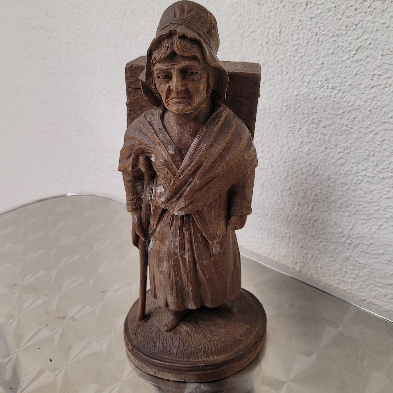 Sculture & Statue: alte handgeschnitzte holzskulptur dekoration – Usato da Reichenburg venduto da AK307 4