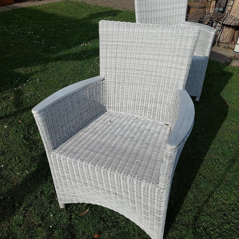 Sedie: Gartenstühle (Rattan) – Usato da Möhlin venduto da Leila067 1
