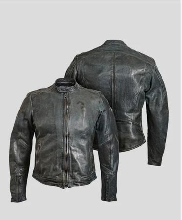 The Rokker Company Street Leather Jacket Neupreis CHF 1'599