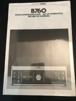 Revox B760 Tuner, Schema, Schaltungssammlung