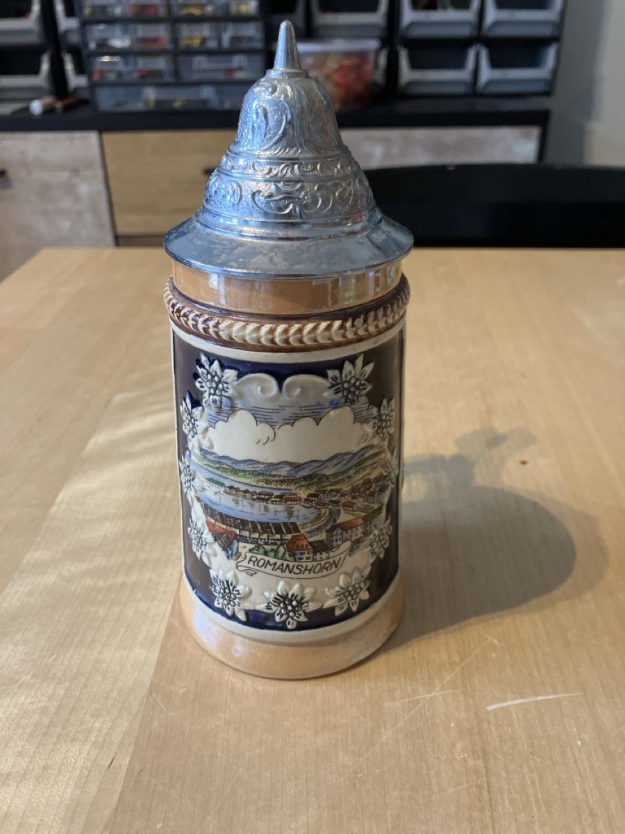 Bicchieri: Bierkrug Romanshorn – Usato da Glarus venduto da Jhuber78
