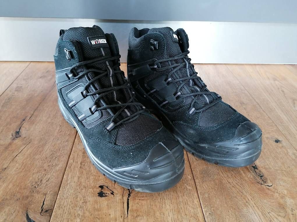 Herrenschuhe: Stahlkappenschuh – Gebraucht aus Niederbipp von mykdesign 2