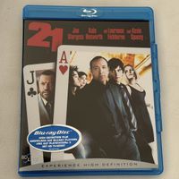 Blu-ray Film 21 Kevin Spacey guter Zustand deutsch