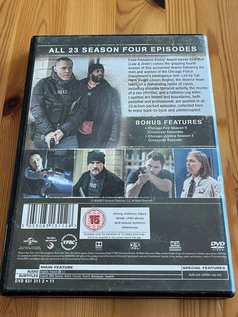 Tutti i DVDs: Chicago P.D. Season Four – Usato da Zürich venduto da Gurkis 1