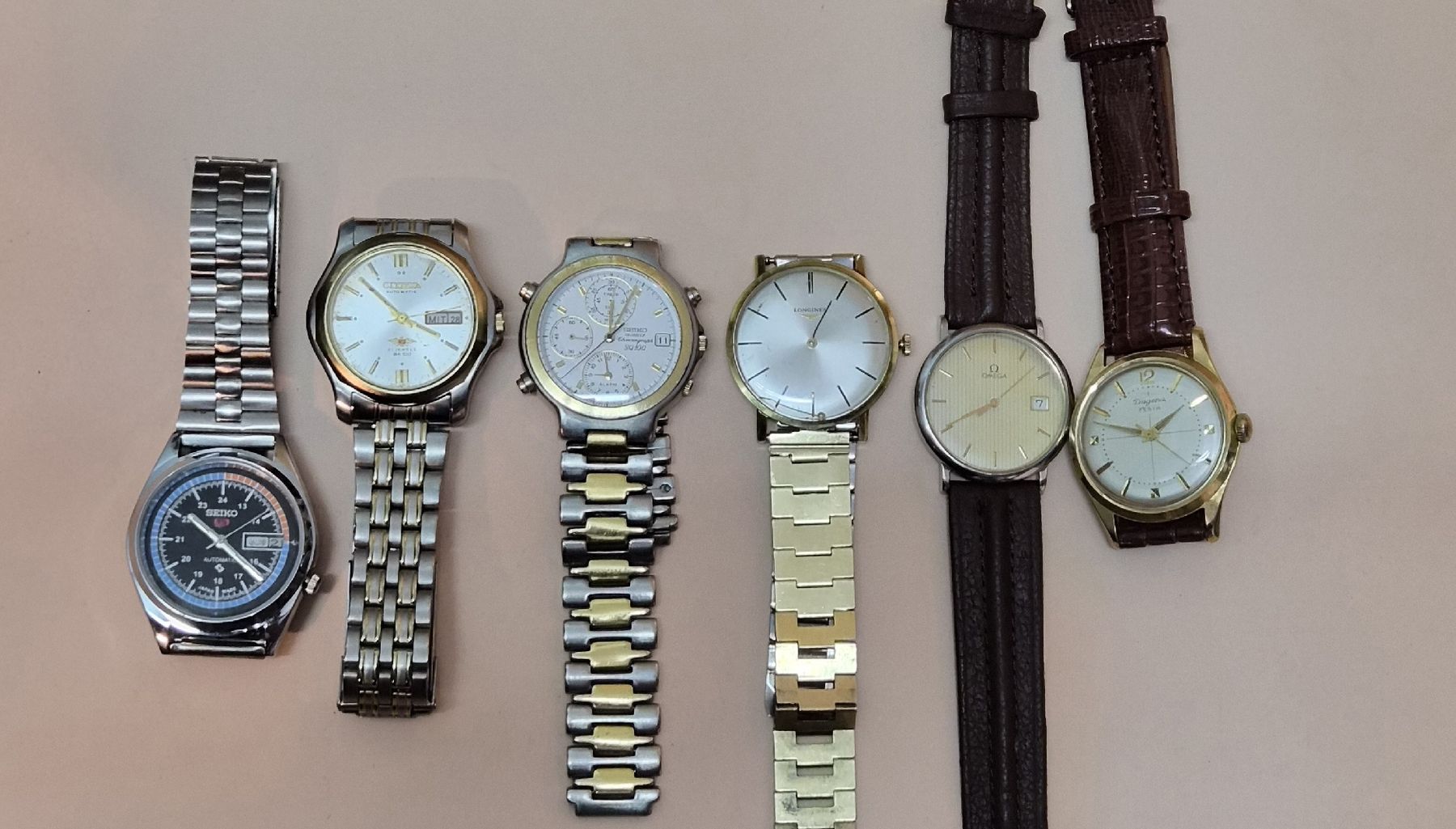 Omega Orologi:  Uhren Konvolut / Sammlung  – Difettoso da Safenwil venduto da Eses_26