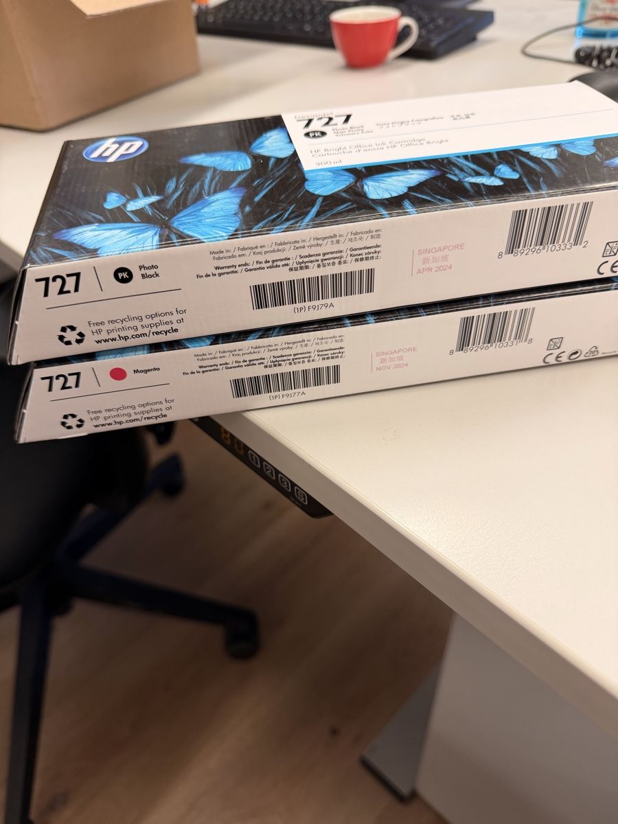 Cartucce per stampanti & toner: HP 727 Druckerpatronen – Nuovo (secondo la descrizione) da Landschlacht venduto da Philipp_01 1