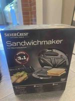 Silvercrest 3-in-1 Sandwich Maker Used Condition
