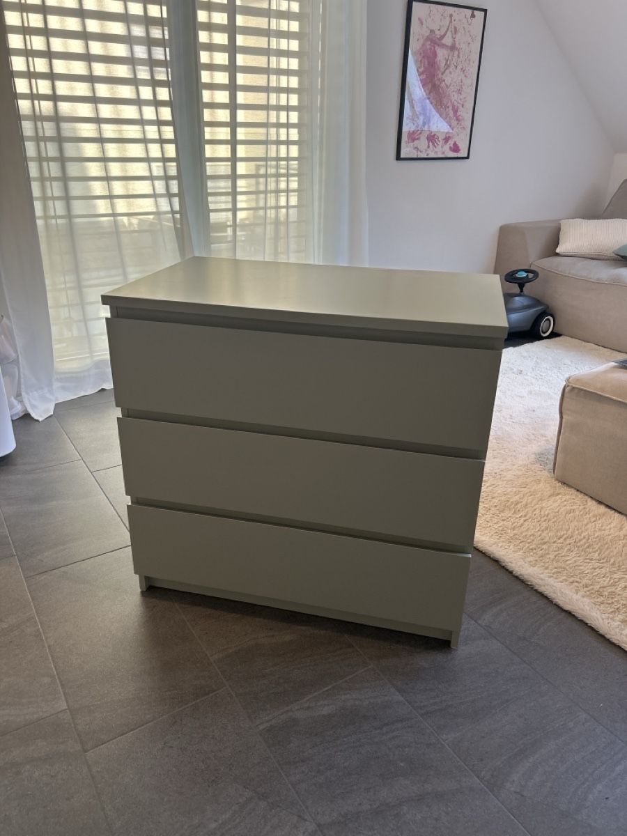 Cassettiere: Malm Kommode IKEA Salbei Grün  – Usato da Wolfhausen venduto da SiviT