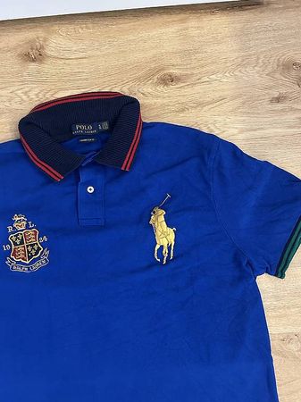 Polo Ralph Lauren Big Pony Polo Shirt Blau