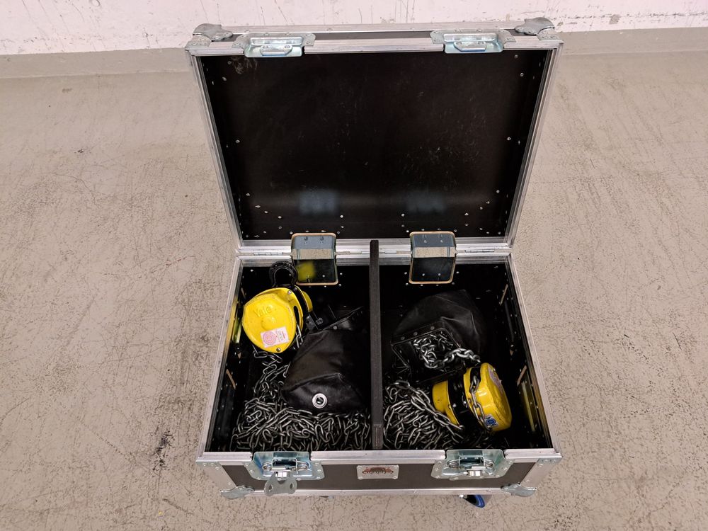 Produktbild von XSTRAP STANDARD Seilzug – 15 M Polyseil, Tragkraft 453 Kg, Bruchlast 907 Kg – Mit 2 Hebeschlaufen – Ideal Für Jagd, Boot & Garage