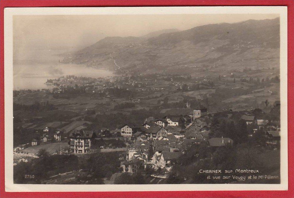 Cartoline postali: CHERNEX SUR MONTREUX – Usato da Grüningen venduto da Kartenlaube