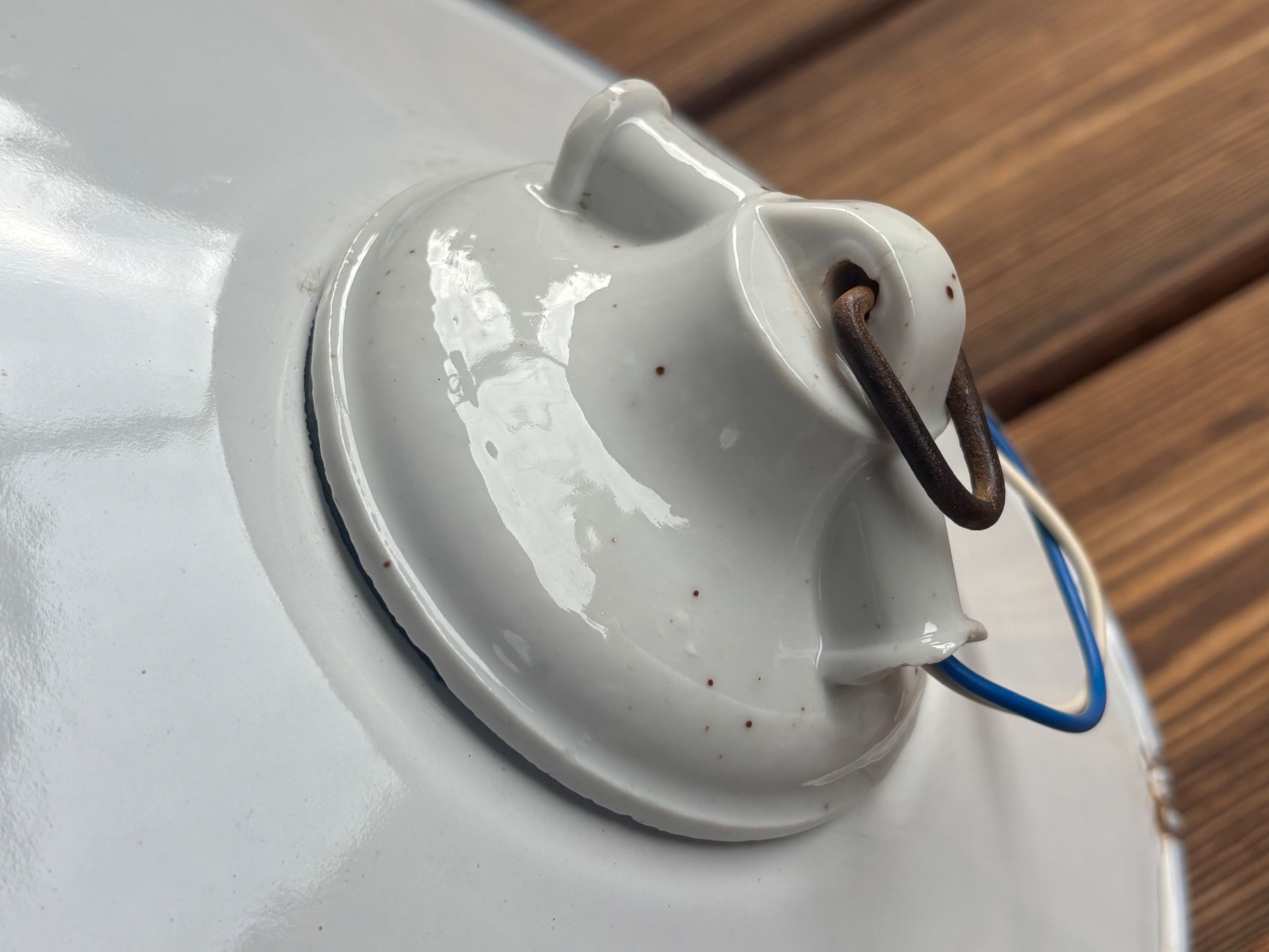 Lampade: antike Stalllampe/Hängelampe – Usato da Lüchingen venduto da Eeizo 8