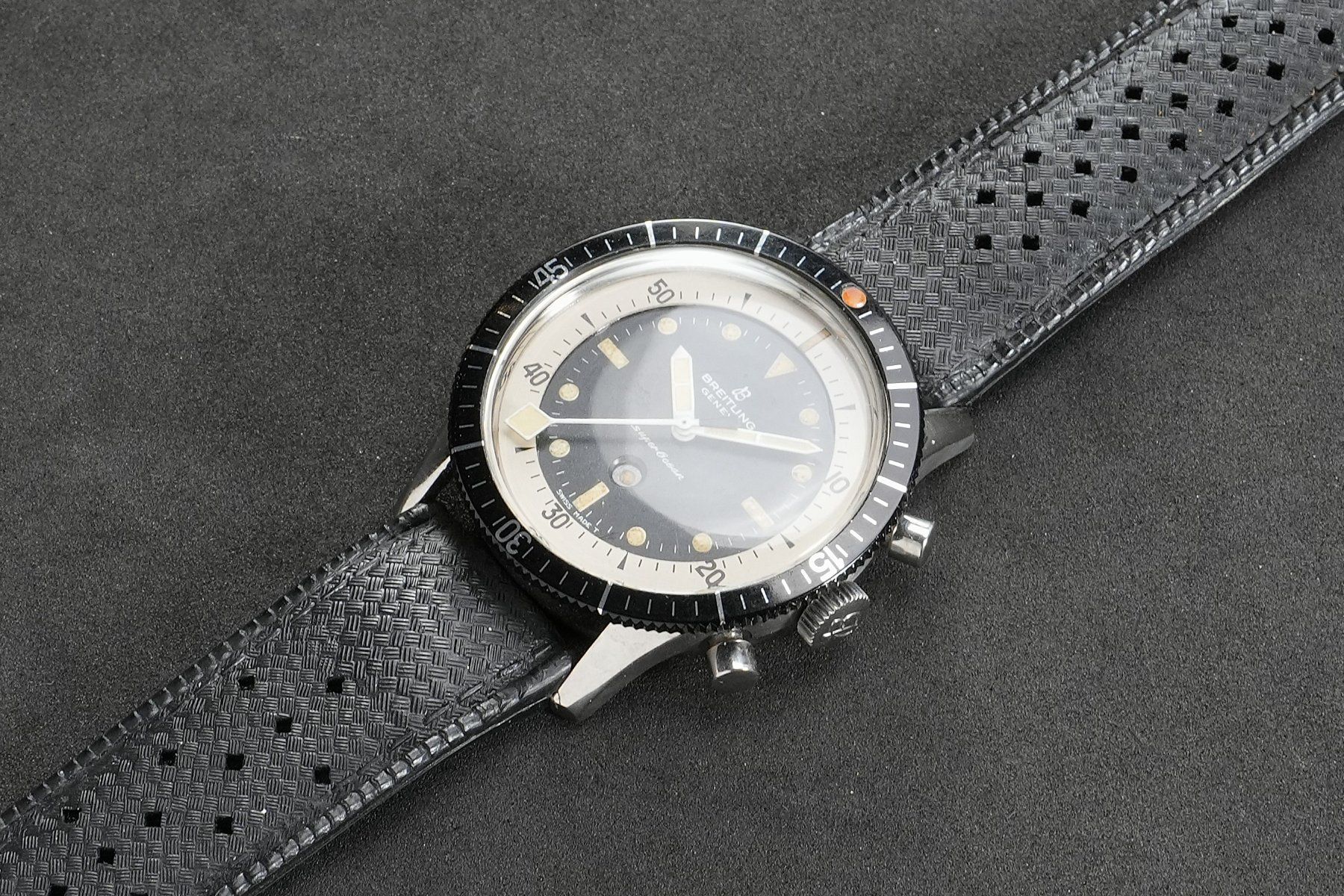 Breitling Orologi: Breitling Superocean MK II Chronograph Reference 2005 – Usato da Luzern venduto da ChronoScope6004 2