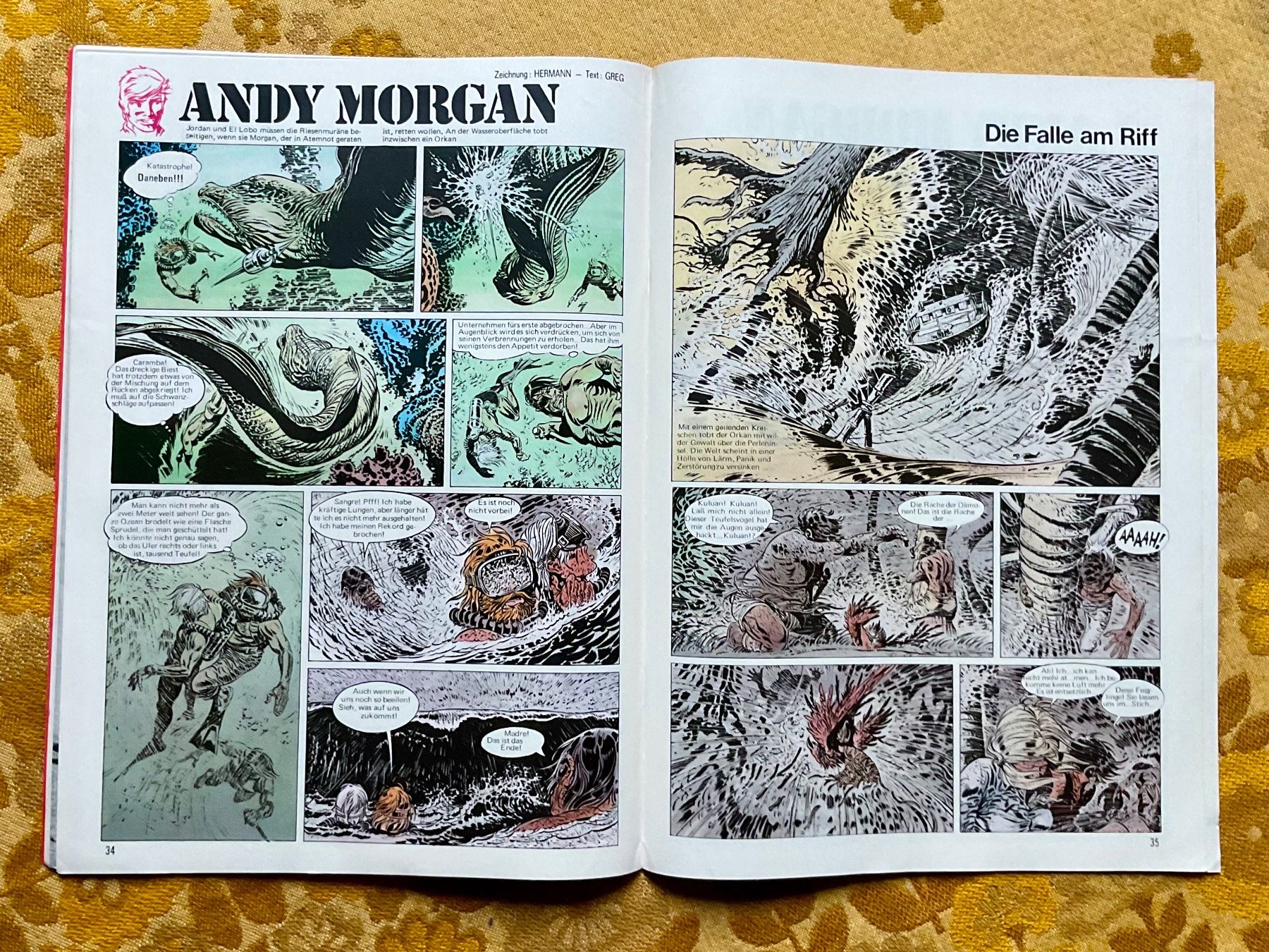 BD: Zack Heft Nr 51 von 1972 – D'occasion à Endingen par nathan05 6