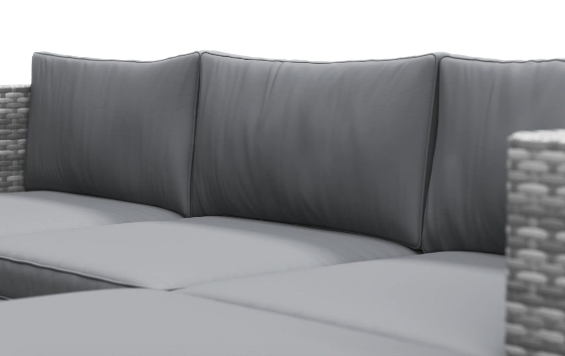 Divani: Rattanlounge MALIBU grau / anthrazit - Gratis Versand – Nuovo e nell'imballaggio originale da Kleinwangen venduto da Maluwa_GmbH 6
