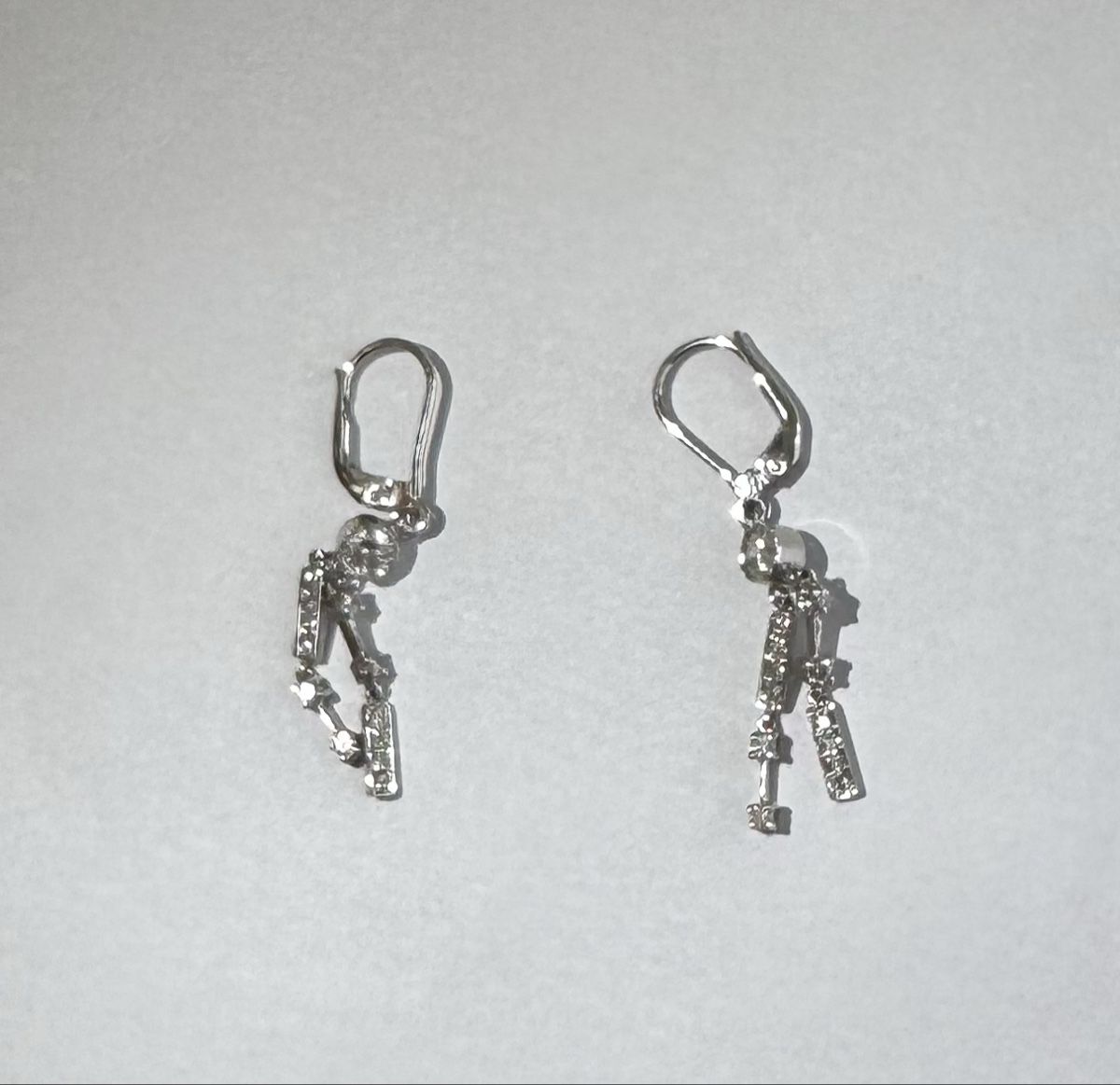 Ohrringe & -stecker: Orecchini pendenti oro 18ct e diamanti – Neu (gemäss Beschreibung) aus Lugano von inf_v8qm 4