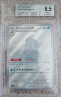 Pokemon Karte Crabominable 149/162 BGS 8.5 NM-MT+
