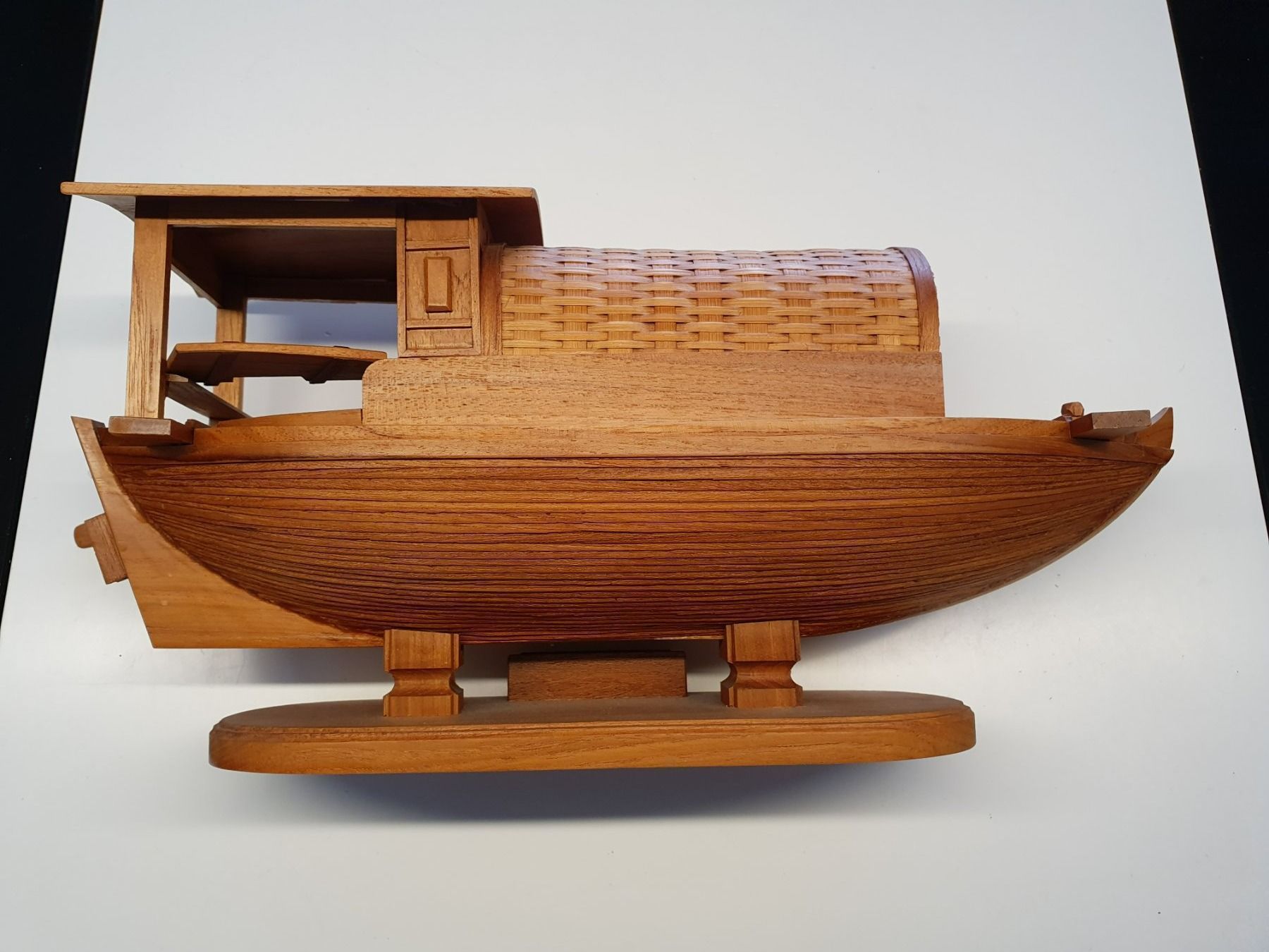 Modellbausätze & Standmodelle: Schiff aus Holz / Thailand – Gebraucht aus Wohlen AG von Leu024 2