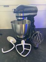 Küchenmaschine KitchenAid Classic schwarz gebraucht