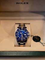ROLEX Submariner Date „Bluesy“ NEU & UNGETRAGEN