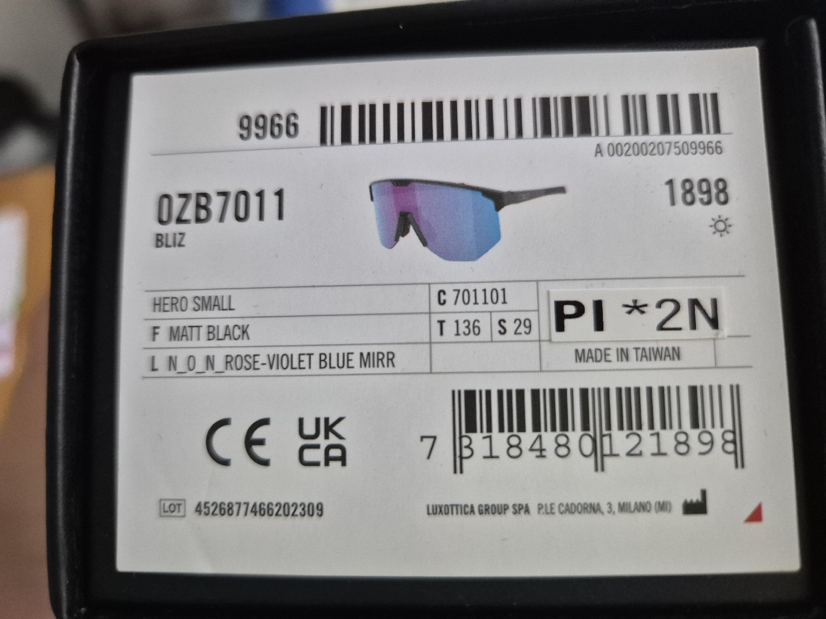 Occhiali & Lenti: Bliz Hero Small Nano Optics Nordic Light – Nuovo (secondo la descrizione) da Wangen ZH venduto da Matty2000 4