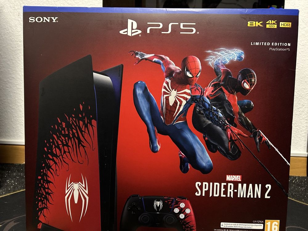 Ps5 Spider Man Edition | Kaufen auf Ricardo