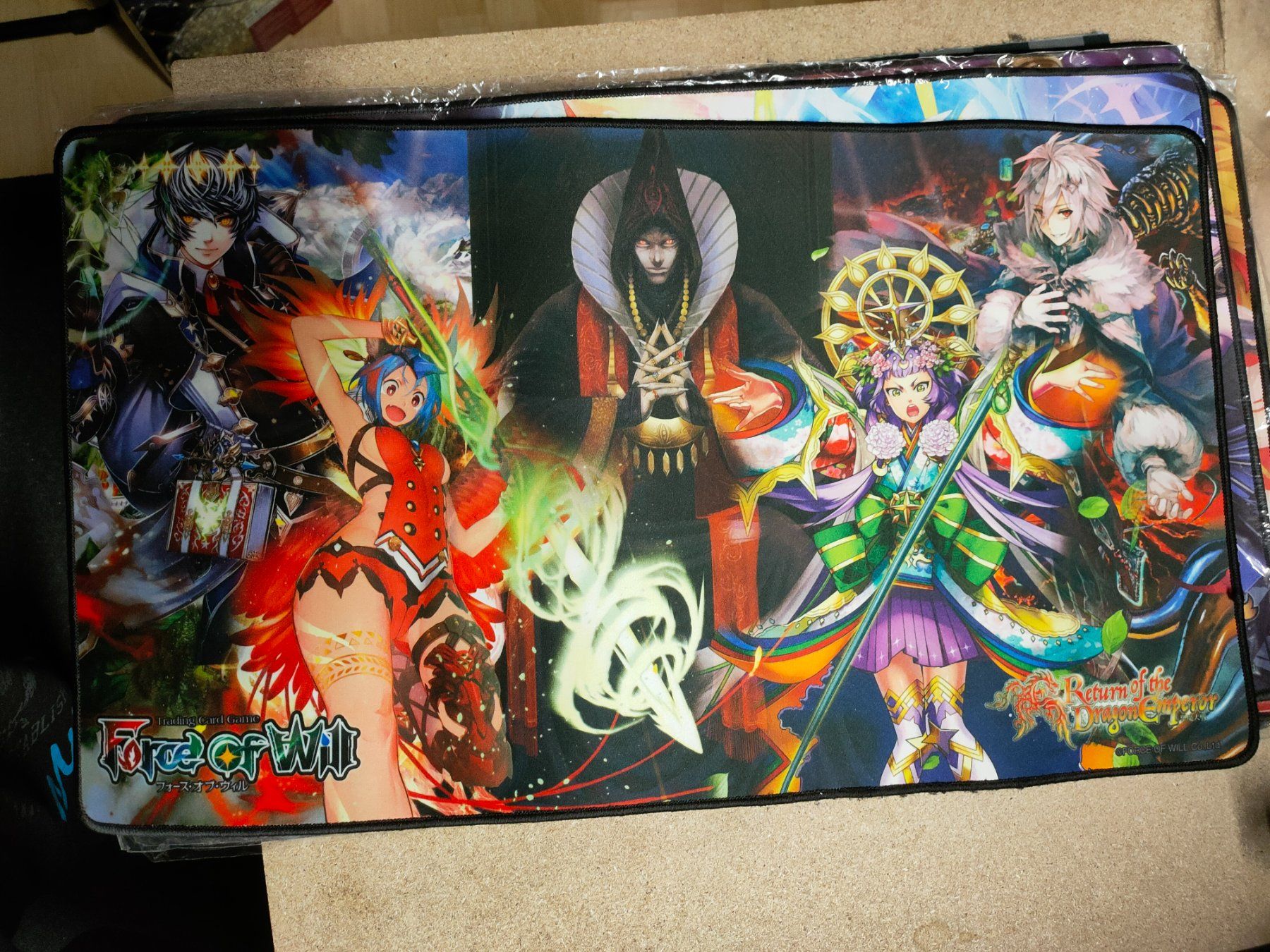 Spielmatte: Playmat TCG Force of Will – Neu (gemäss Beschreibung) aus Baden von Araneus