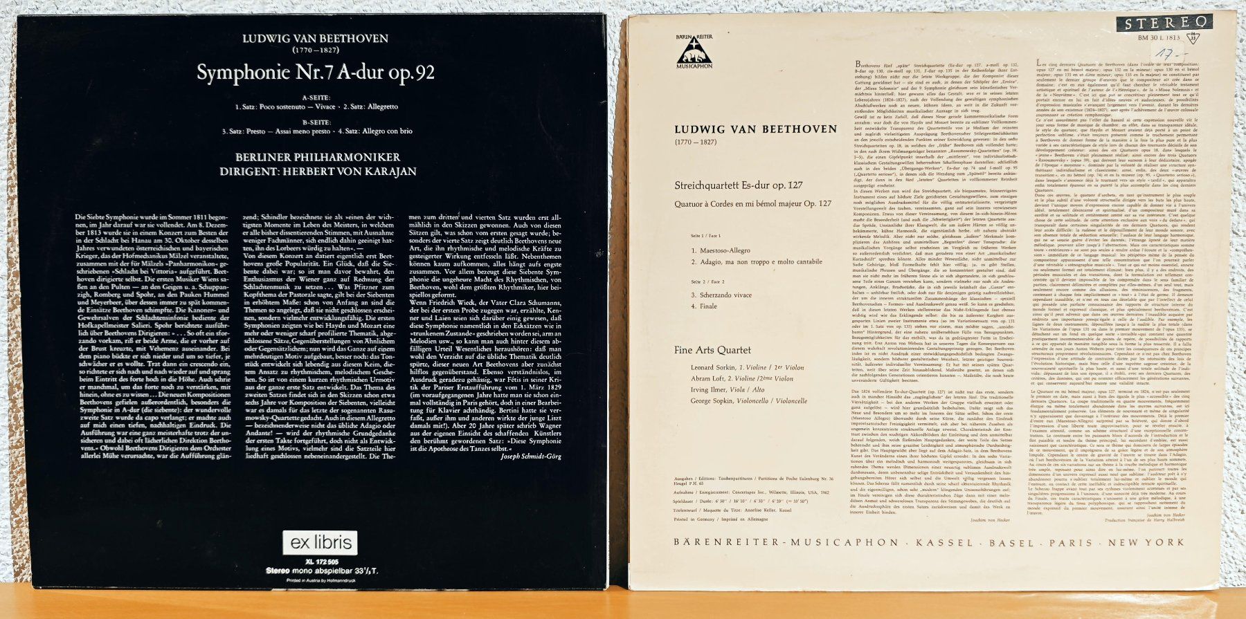Dischi in vinile: Antike Langspielplatten von Ludwig van Beethoven – Usato da Hagenbuch ZH venduto da Maro13 1