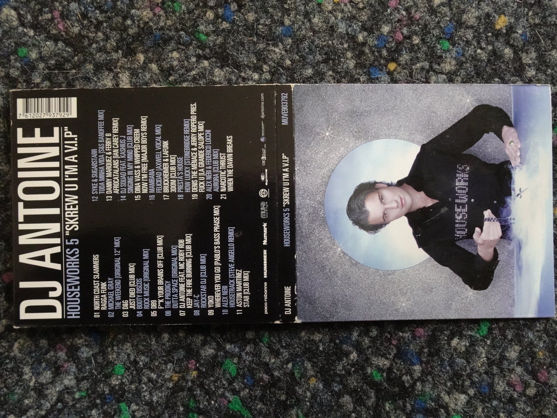 CDs: CD : DJ Antoine – Gebraucht aus Lotzwil von Kiddis